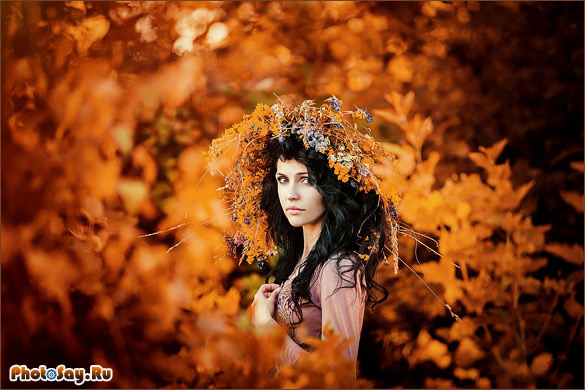 Идеи для осенней фотосессии Идеи для осенней фотосессии